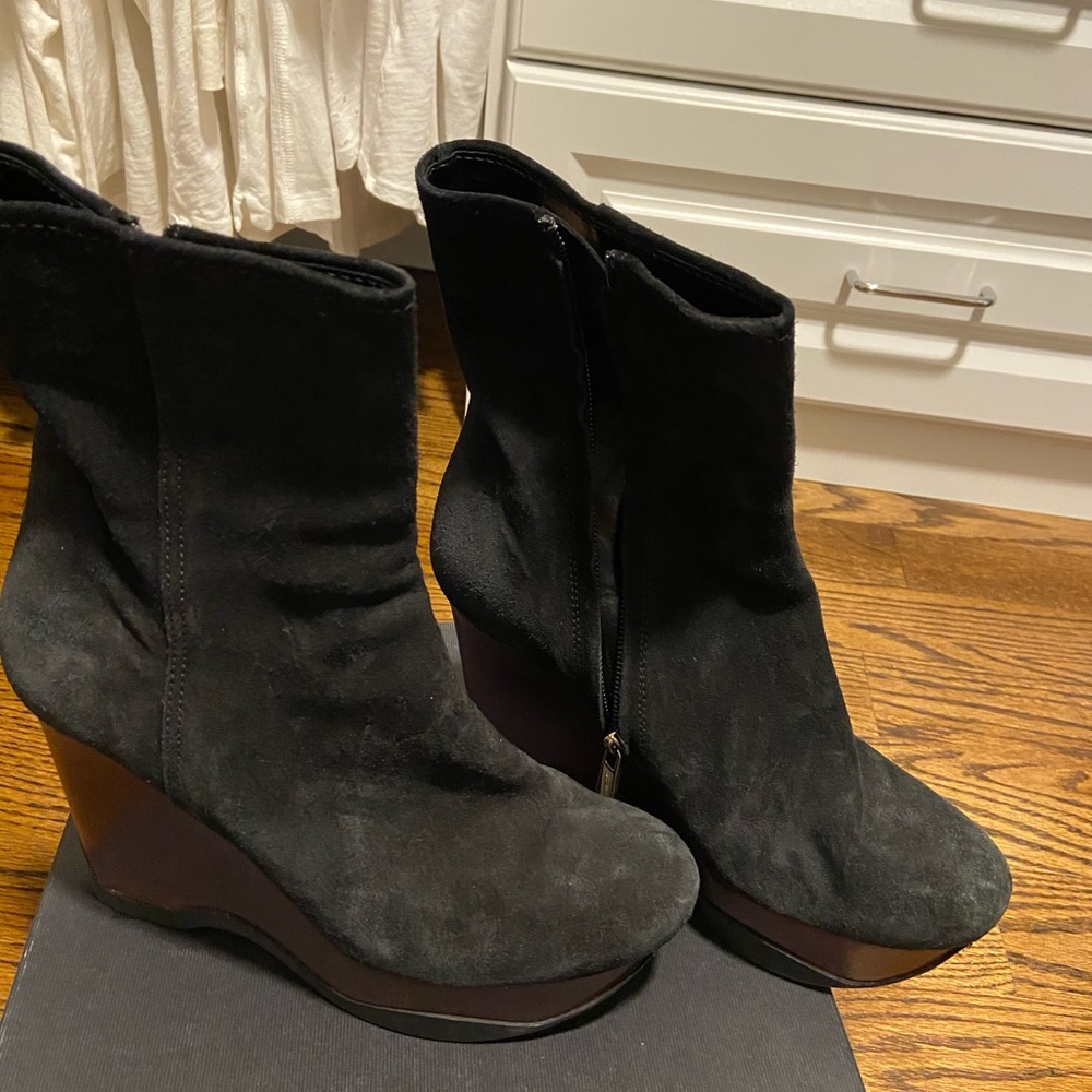 Jil Sander ankle boots size 8